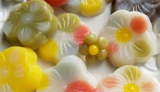 三河地方銘菓おこしもん作り